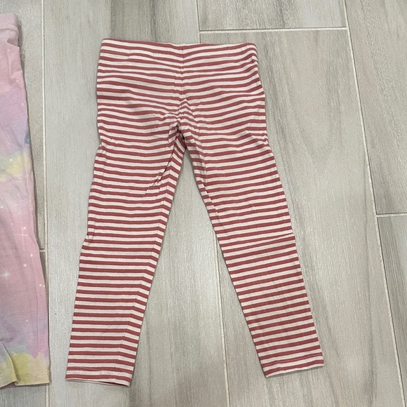 H&M 3T 4T Kids Leggings Set - Pink, Red, Multicolor - Picture 8 of 16